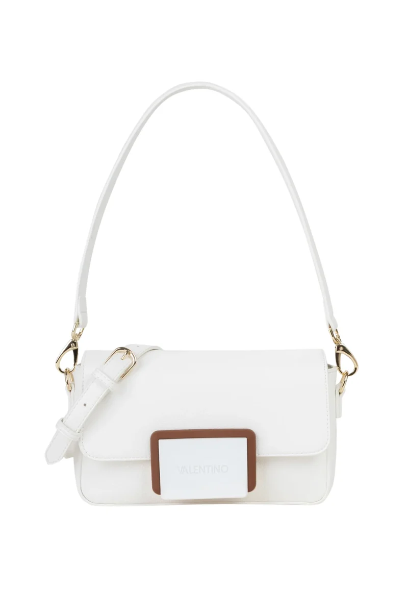 Valentino Sac Bandoulière Thetis Blanc Femme Bianco