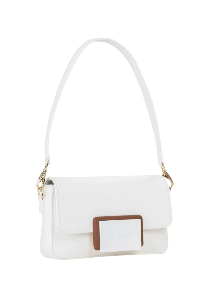 Valentino Sac Bandoulière Thetis Blanc Femme Bianco