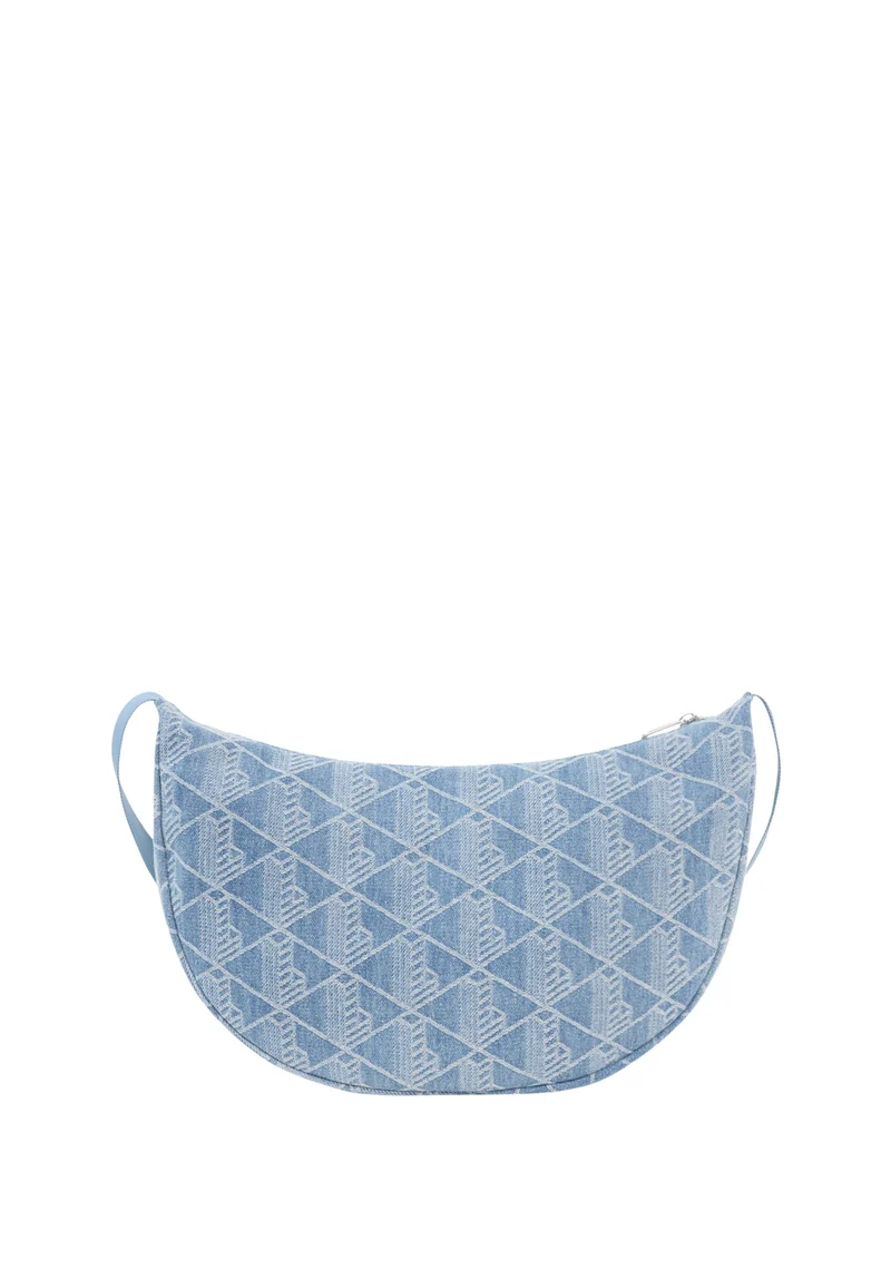 Lacoste Sac lune moyen Neocroc Bleu