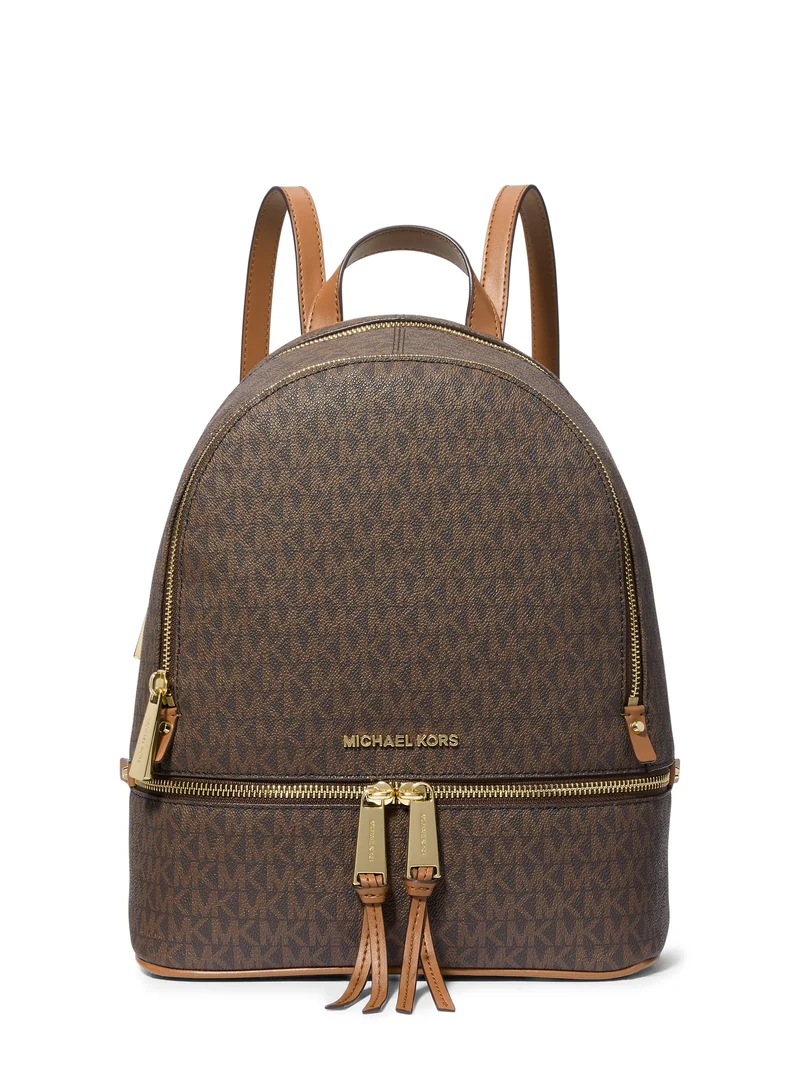 Michael Kors Sac à dos Rhea Zip Marron