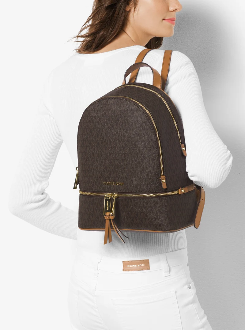 Michael Kors Sac à dos Rhea Zip Marron