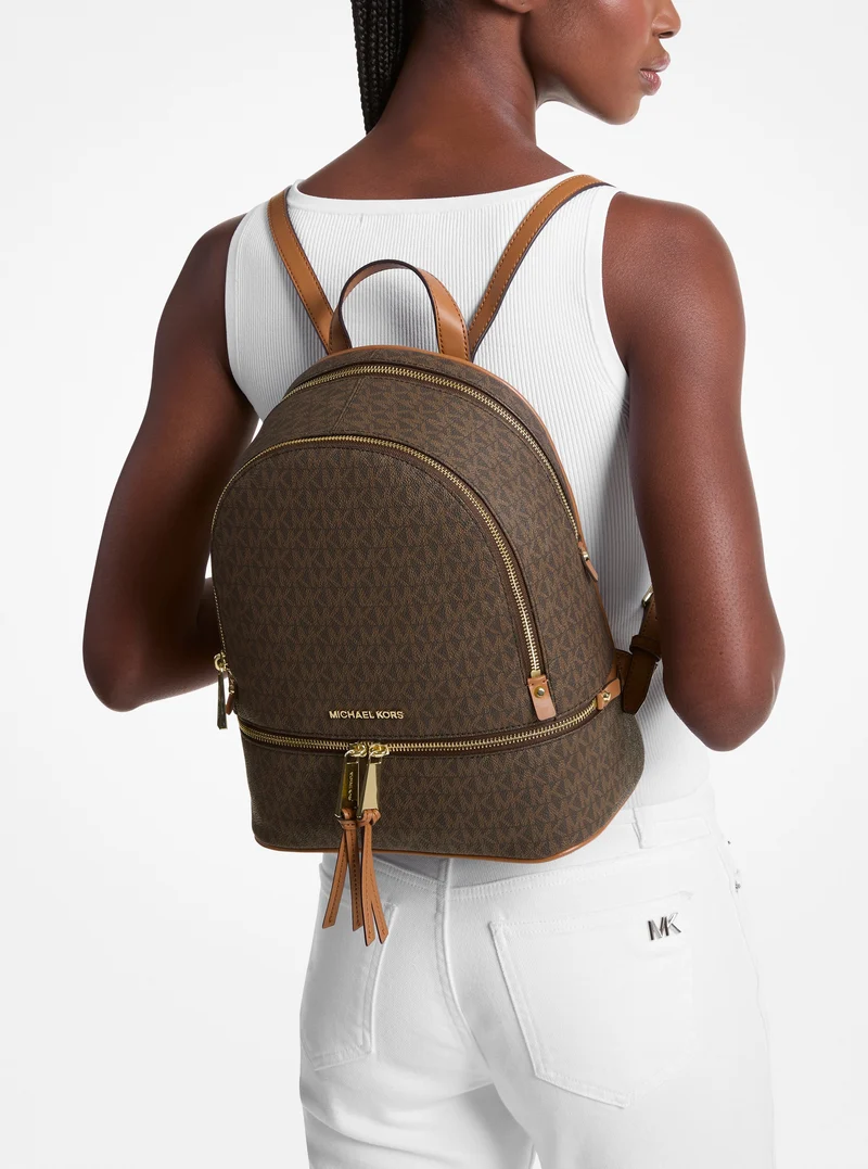 Michael Kors Sac à dos Rhea Zip Marron