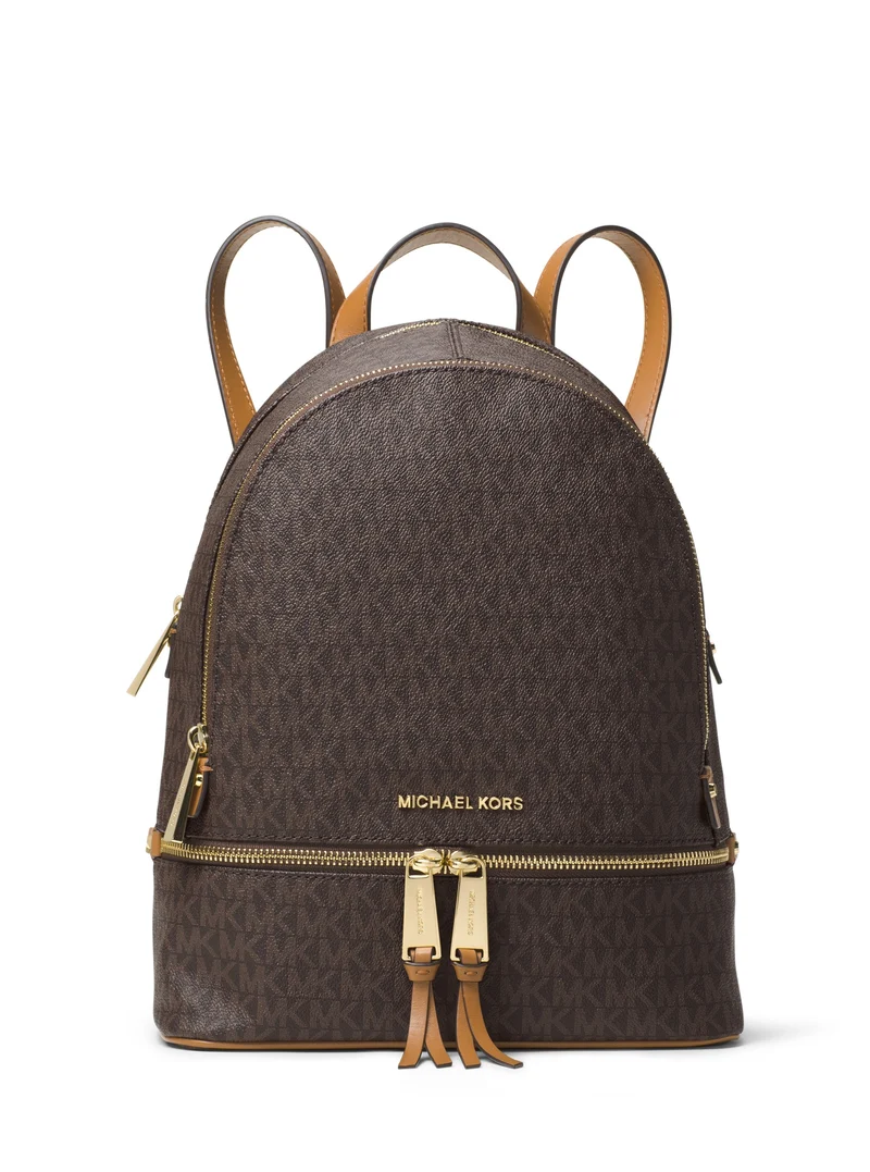 Michael Kors Sac à dos Rhea Zip Marron