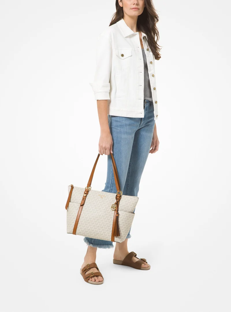 Michael Kors Cabas Sullivan Beige