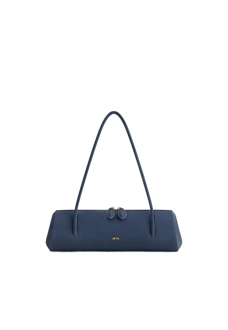 JW PEI Sac Bandoulière Nova Mini Denim Blue