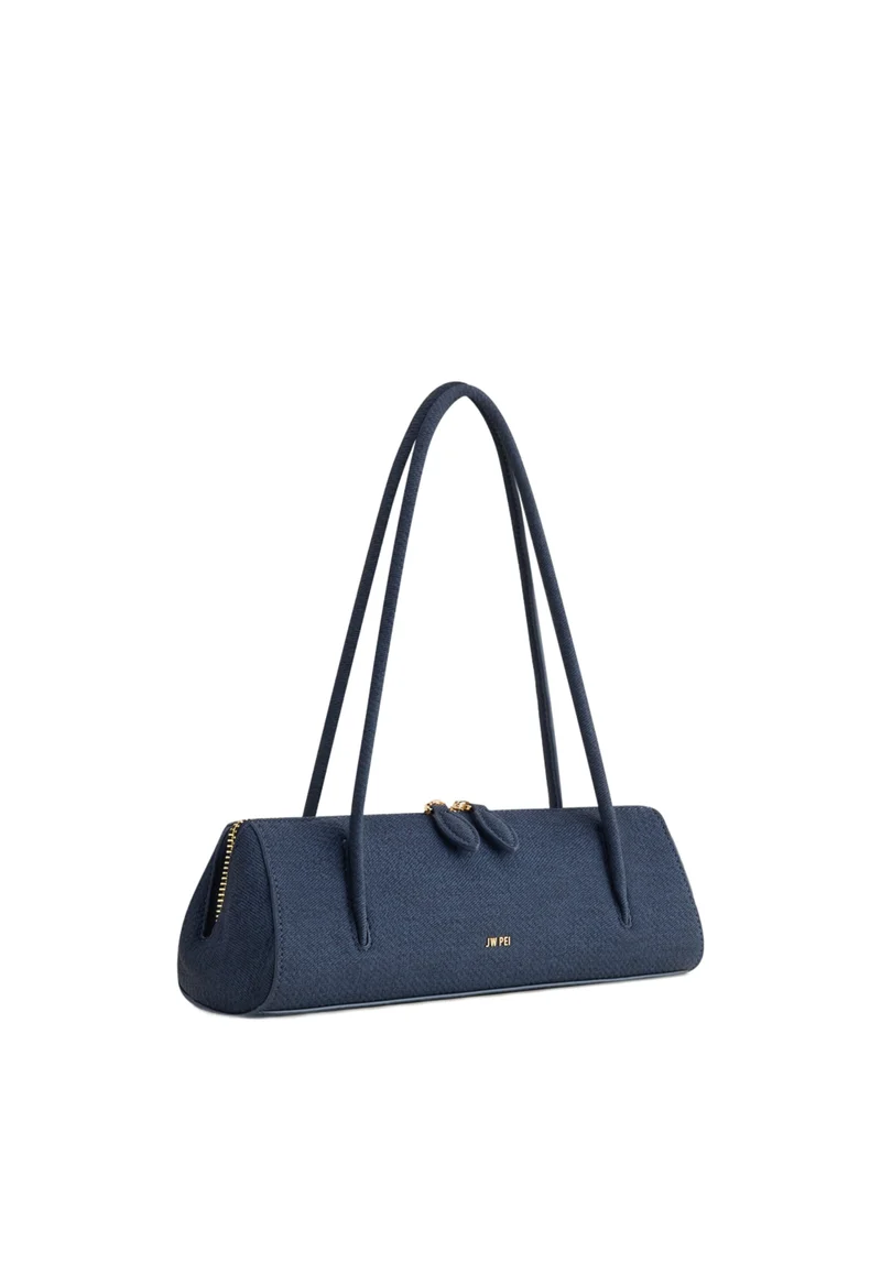 JW PEI Sac Bandoulière Nova Mini Denim Blue