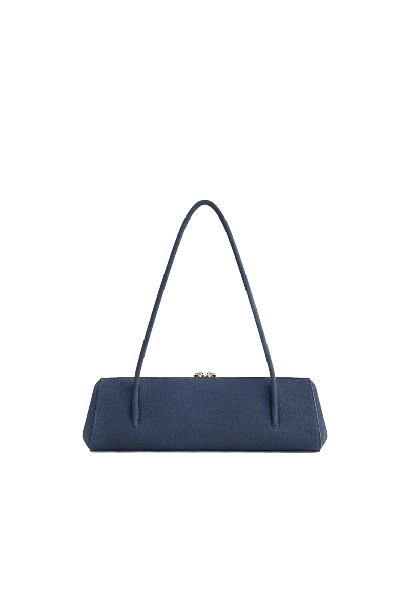 JW PEI Sac Bandoulière Nova Mini Denim Blue