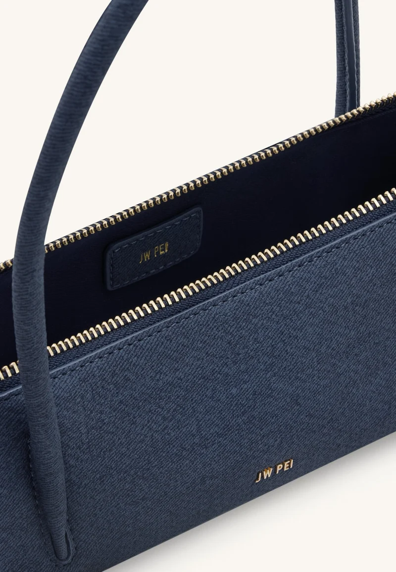 JW PEI Sac Bandoulière Nova Mini Denim Blue