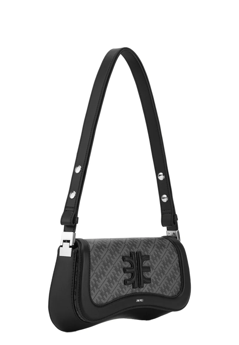JW PEI Sac Bandoulière Joy Iron Black