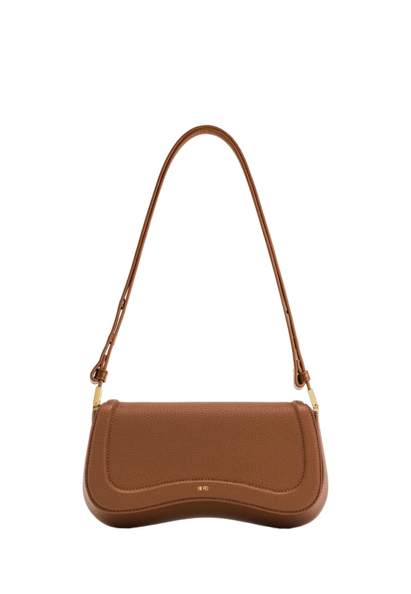 JW PEI Sac Bandoulière Joy Glazed Turmeric Brown