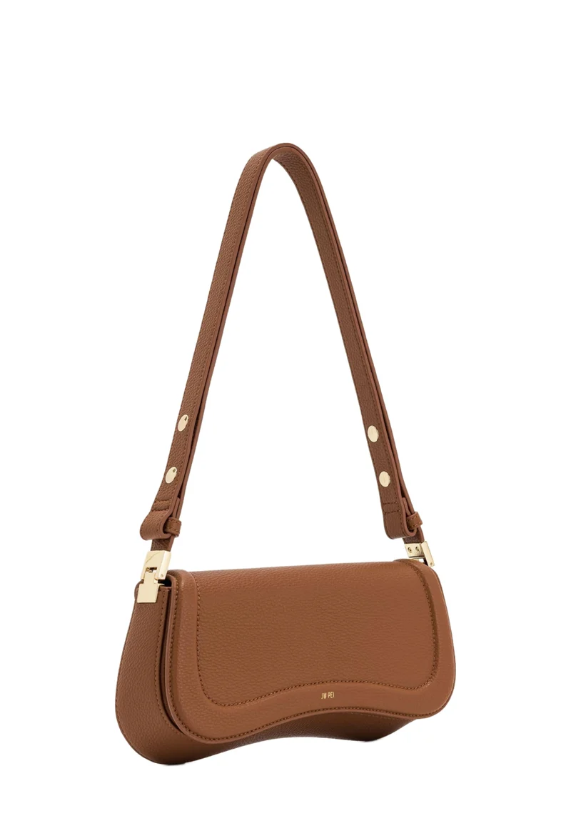 JW PEI Sac Bandoulière Joy Glazed Turmeric Brown