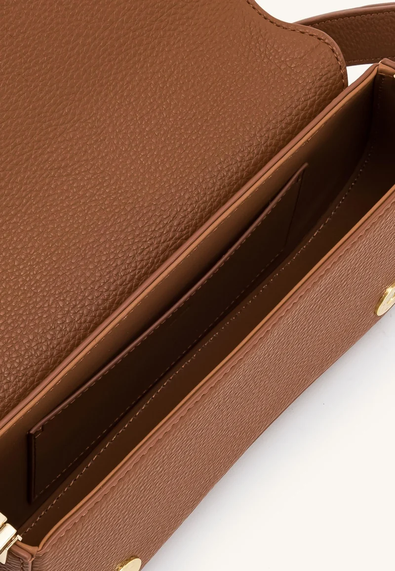 JW PEI Sac Bandoulière Joy Glazed Turmeric Brown