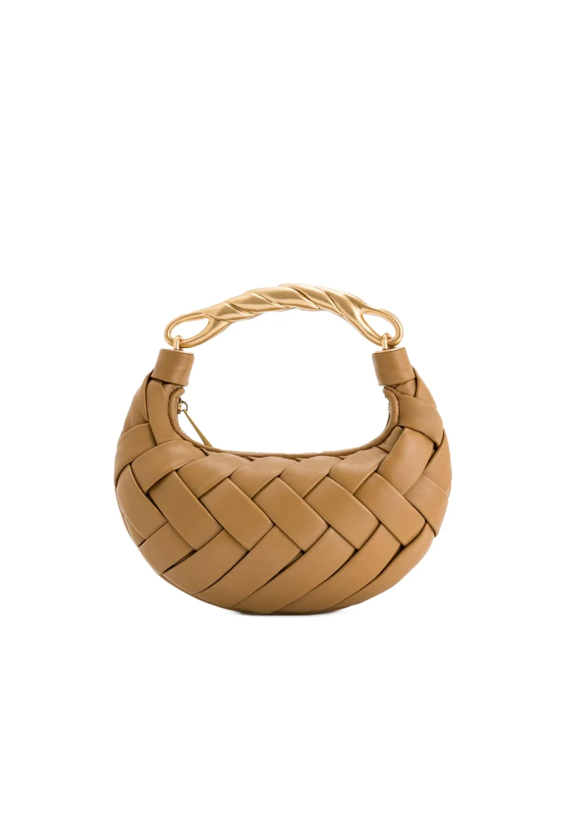 JW PEI Sac à main Orla Woven Brown