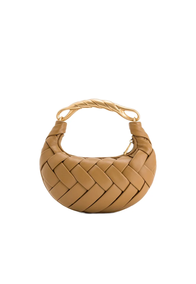 JW PEI Sac à main Orla Woven Brown