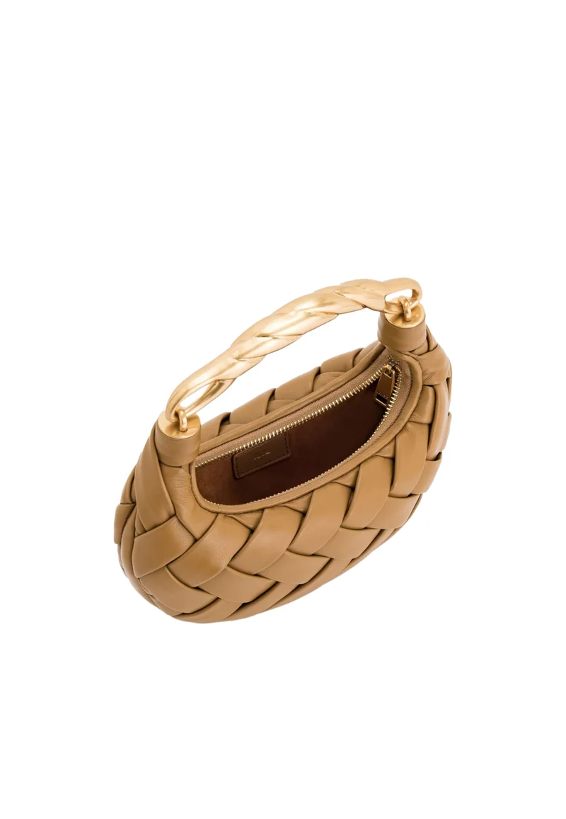 JW PEI Sac à main Orla Woven Brown