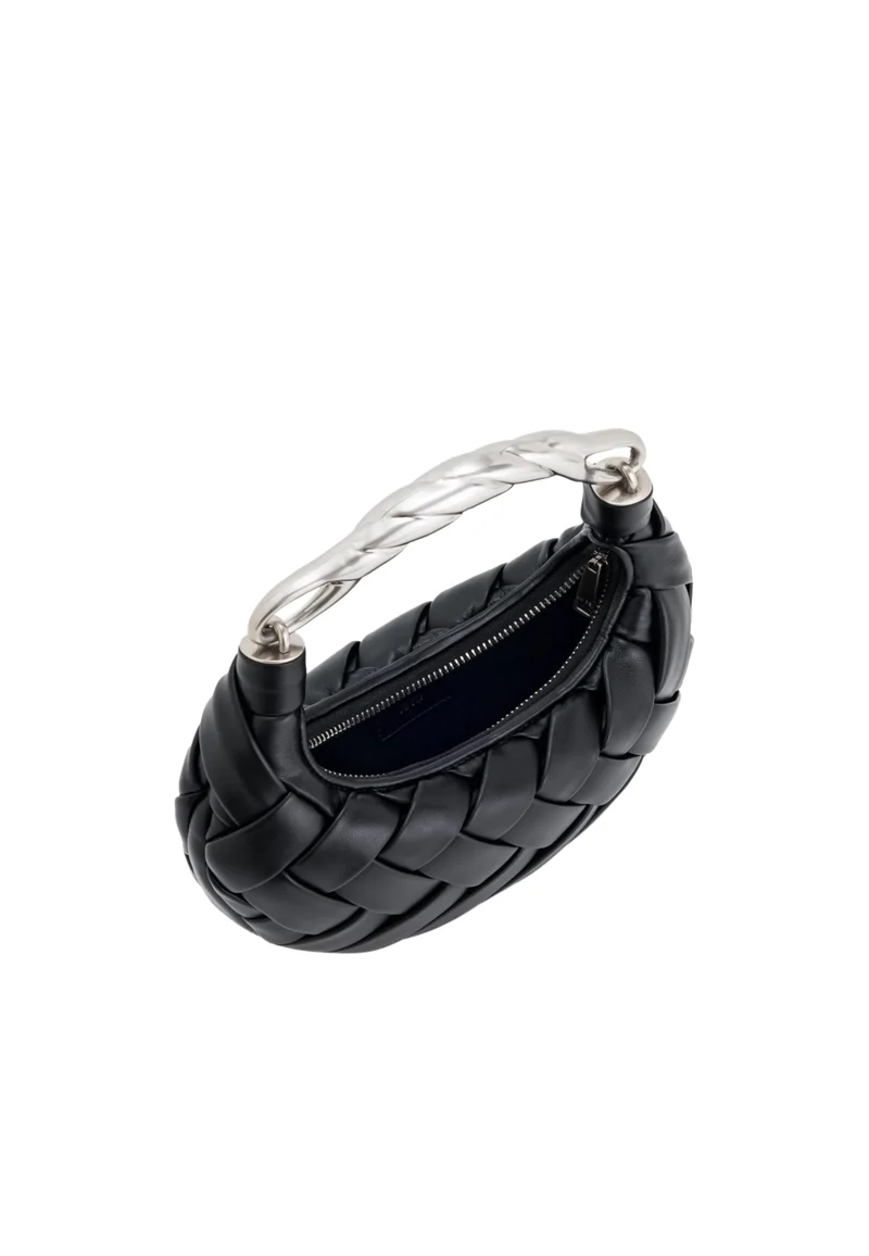 JW PEI Sac à main Orla Woven Black Nickel