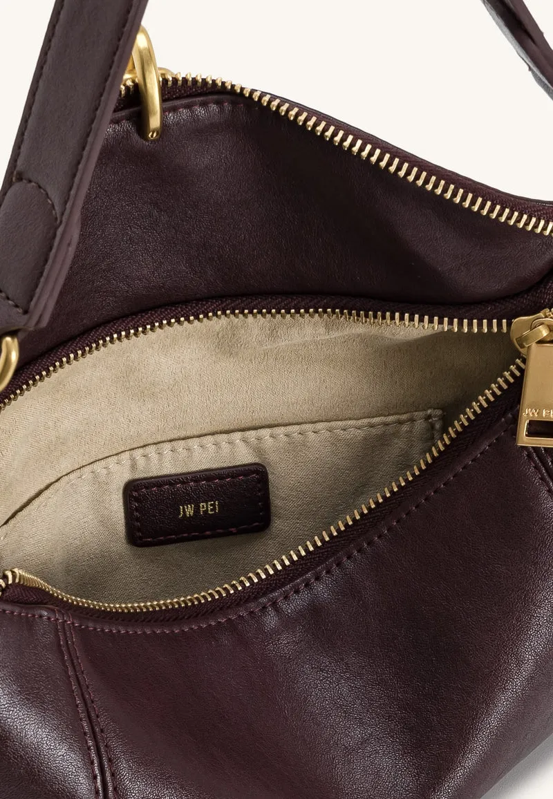 JW PEI Sac Bandoulière Jayla Deep Red