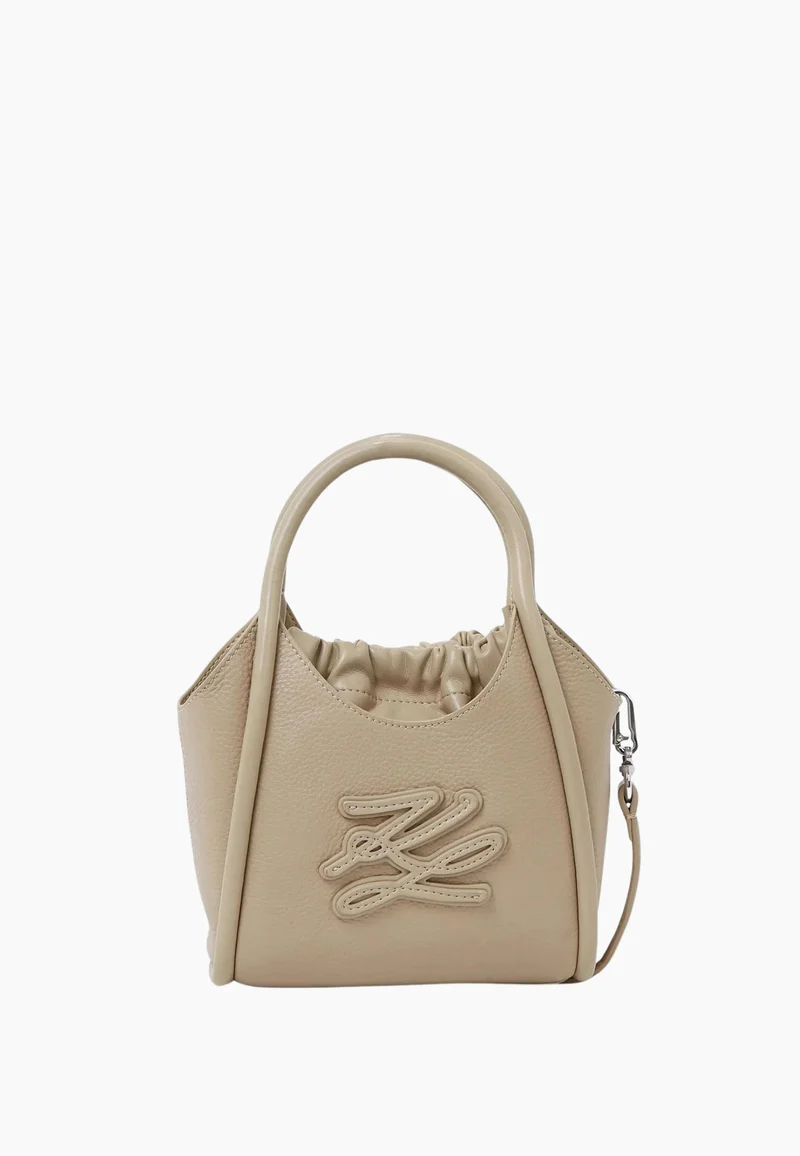Karl Lagerfeld Cabas Villa La Vigie Beige