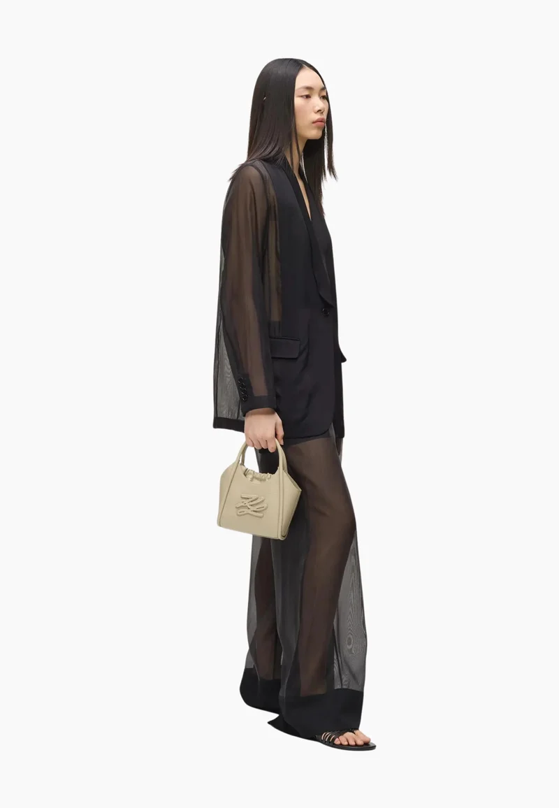 Karl Lagerfeld Cabas Villa La Vigie Beige