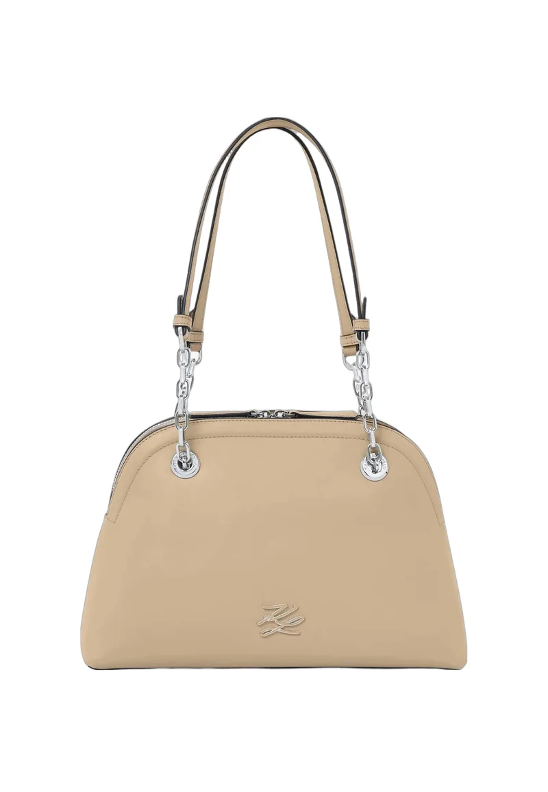 Karl Lagerfeld Sac Bandoulière Villa La Vigie Beige