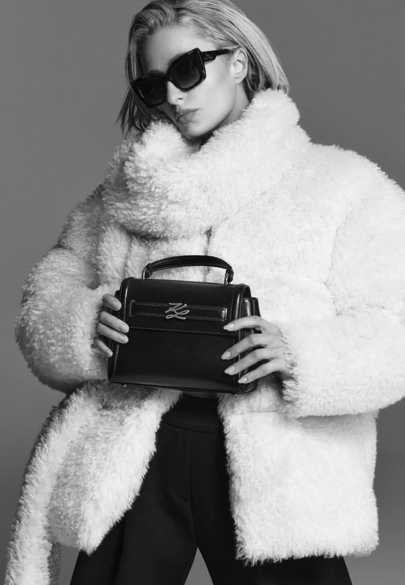 Karl Lagerfeld Sacs à main Essentials Noir
