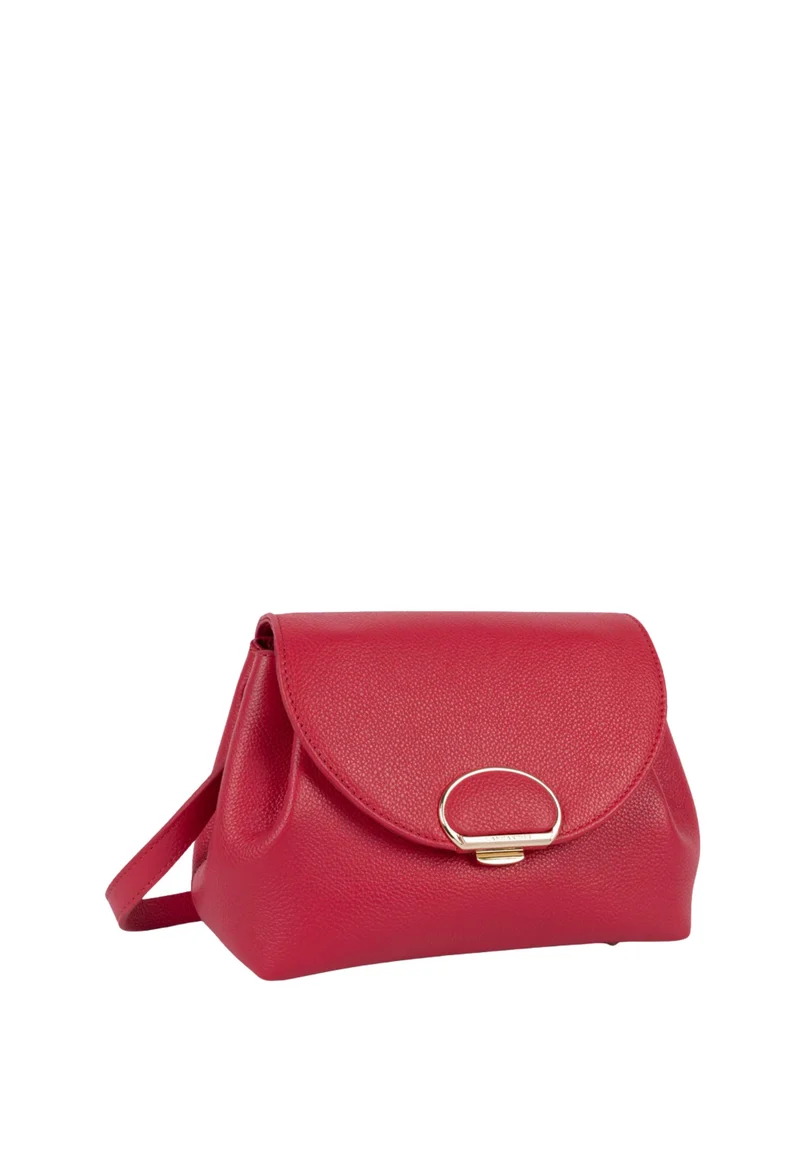 Lancaster Sac trotteur A rabat avec fermoir S Milano Pia Corail