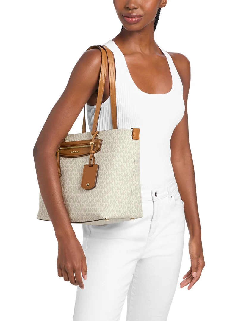 Michael Kors Cabas Jet Set Travel Beige