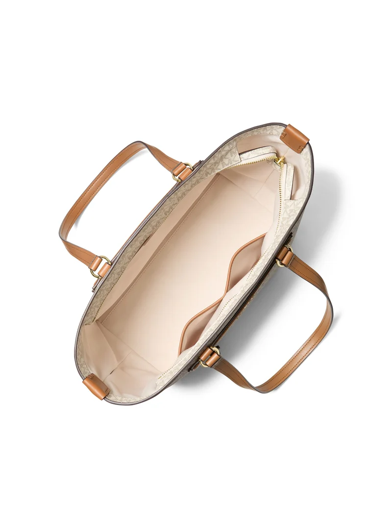 Michael Kors Cabas Jet Set Travel Beige