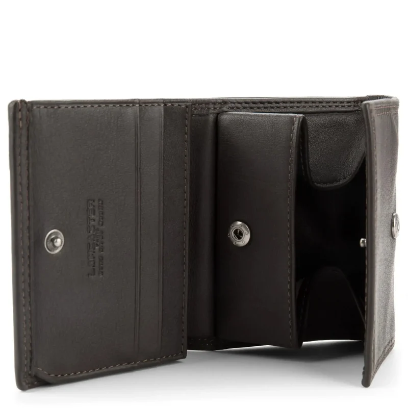 Lancaster Porte monnaie/billets Soft Vintage Marron