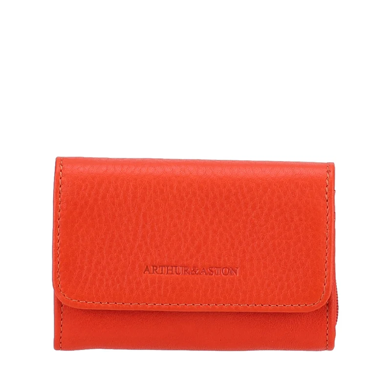 Arthur & Aston Porte Cartes Mixte, Homme, Femme Orange