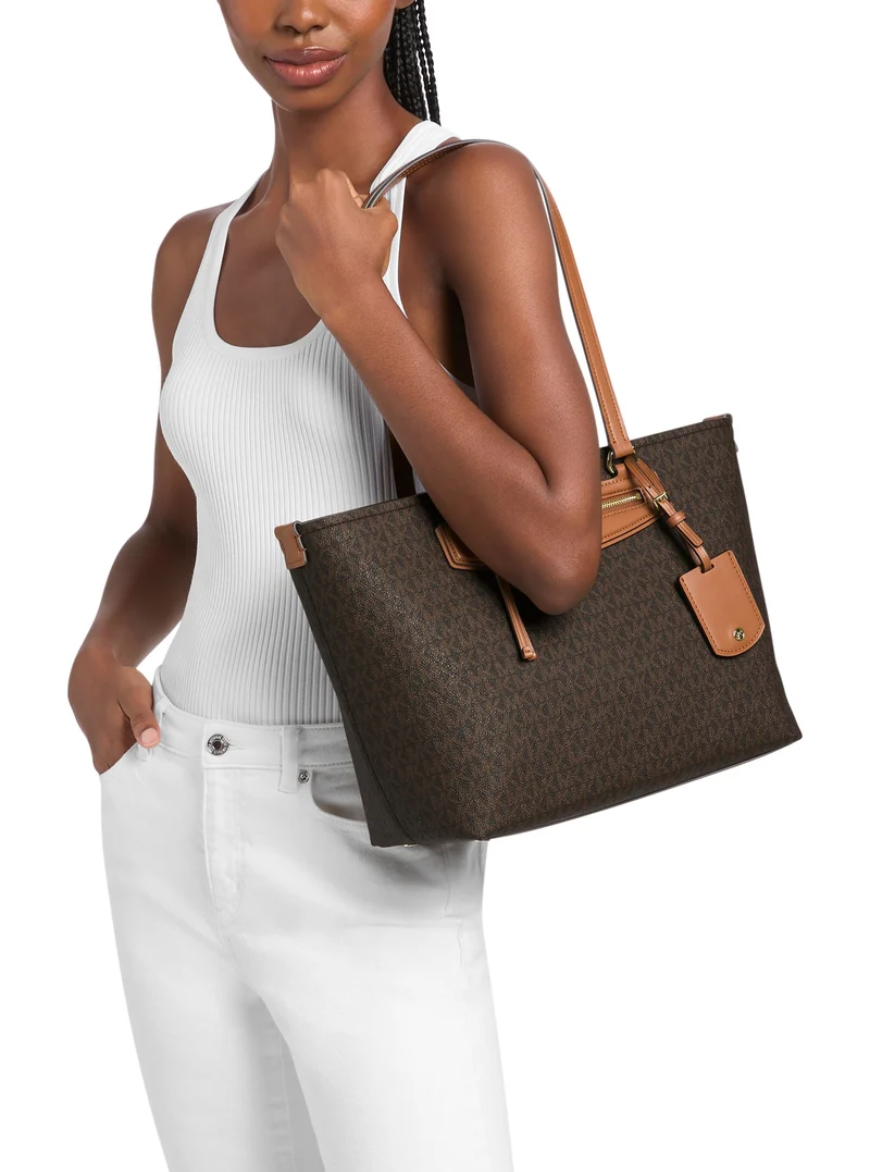 Michael Kors Cabas Jet Set Travel Marron