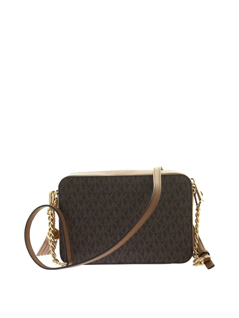 Michael Kors Sac Bandoulière Jet Set Marron