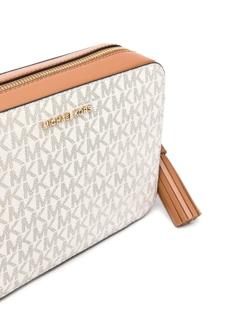 Michael Kors Sac Bandoulière Jet Set Beige