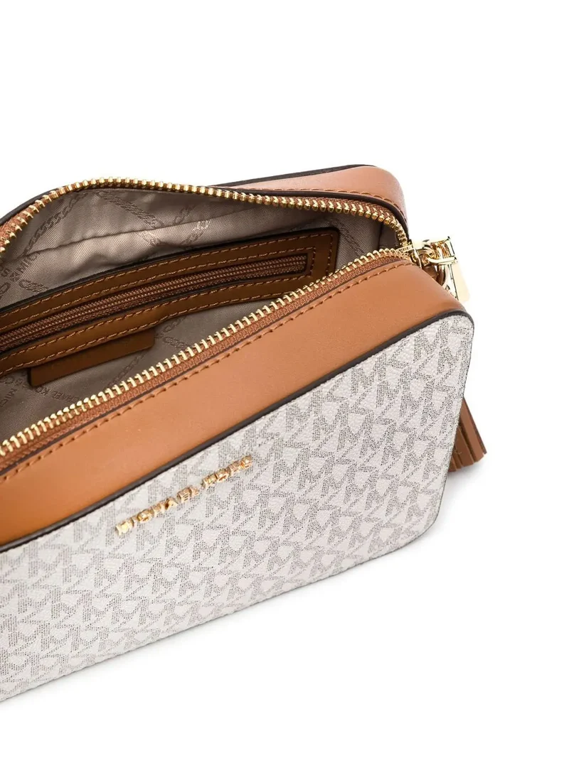 Michael Kors Sac Bandoulière Jet Set Beige