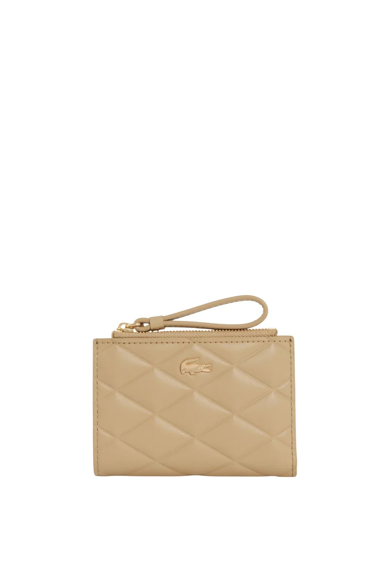 Lacoste Porte-monnaie Crocodelle Cuir Viennois