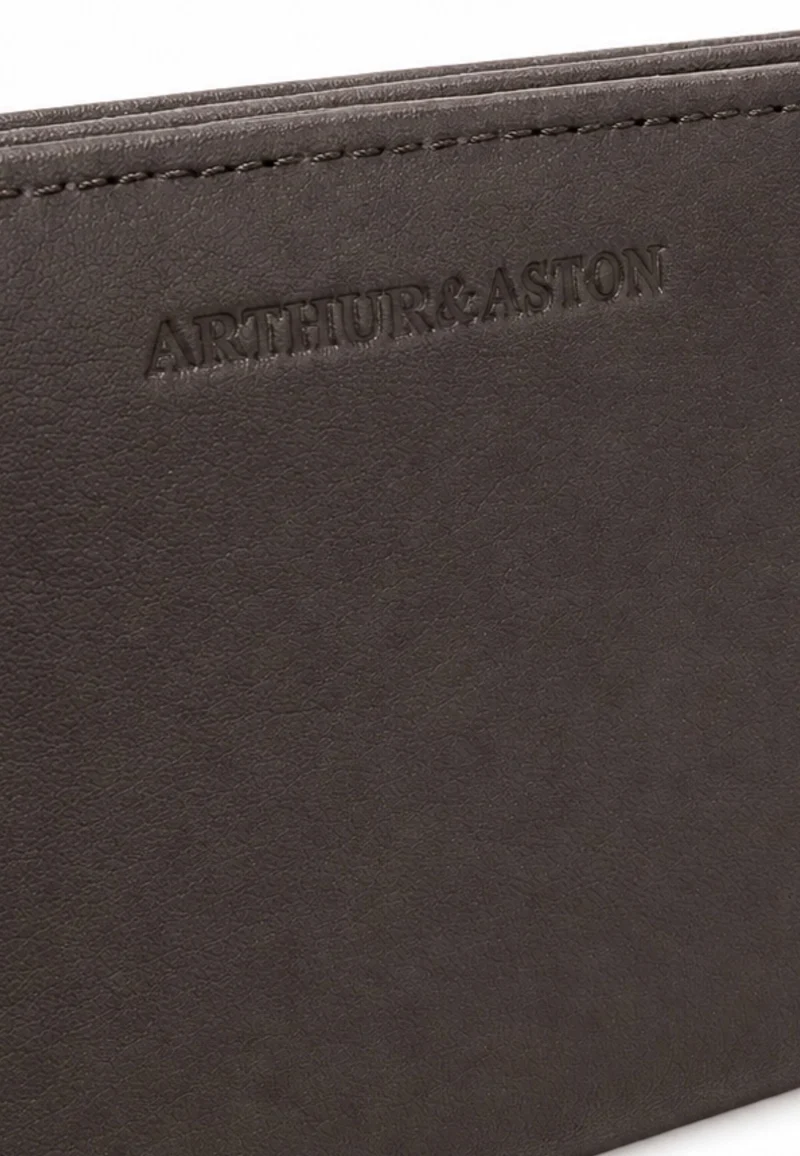 Arthur & Aston Porte Cartes Mixte, Homme, Femme Noir