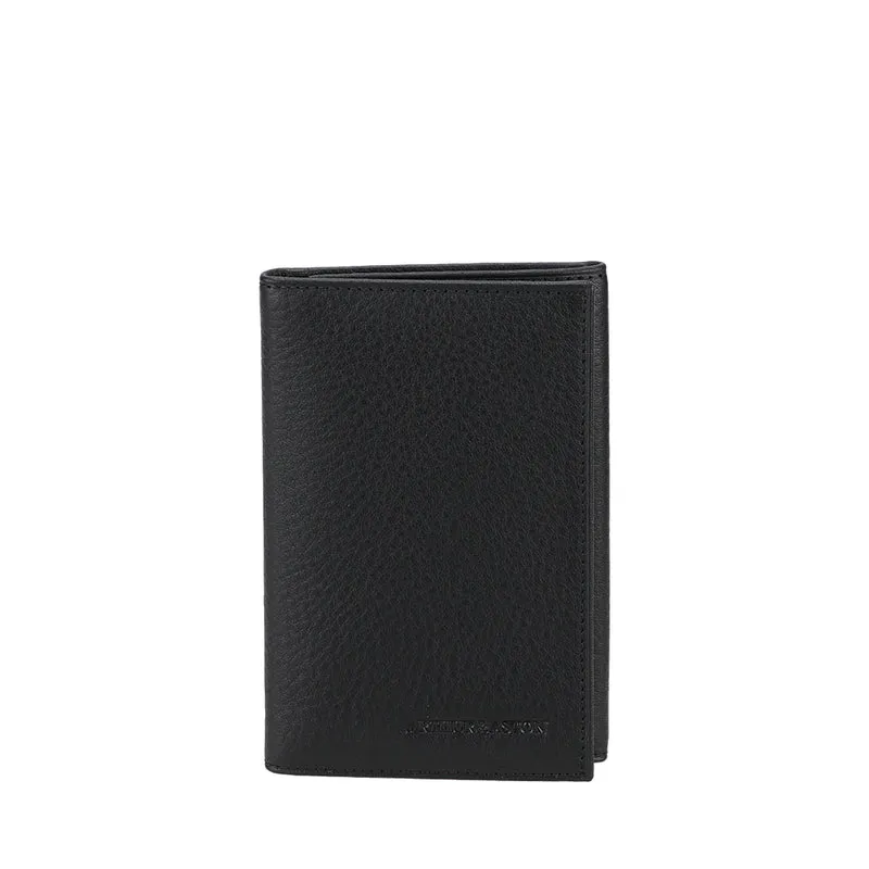 Arthur & Aston Portefeuilles Mixte, Homme, Femme Noir