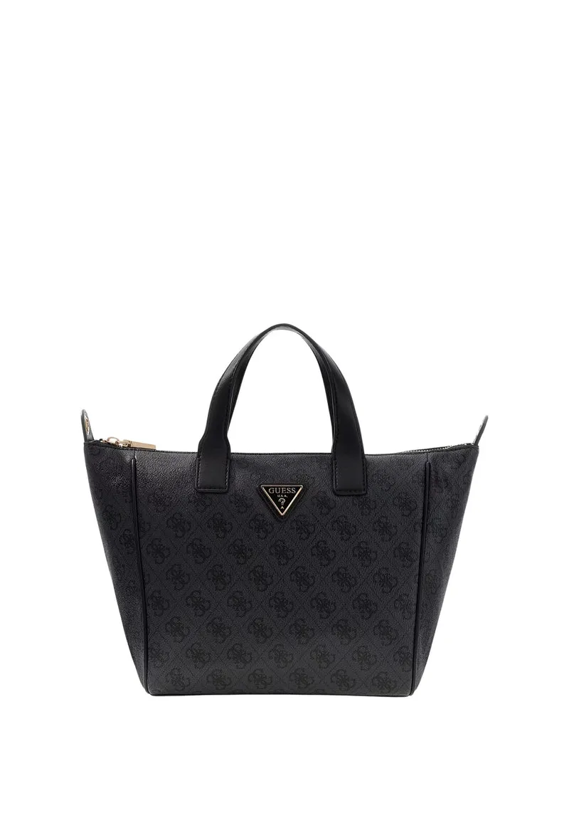 Guess Sac Voyage Helina Top Zip Cosme Coal Logo