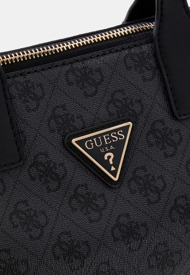 Guess Sac Voyage Helina Top Zip Cosme Coal Logo