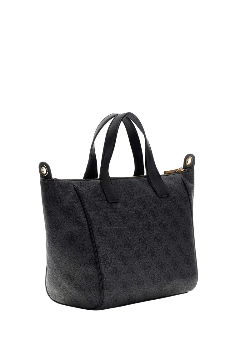 Guess Sac Voyage Helina Top Zip Cosme Coal Logo