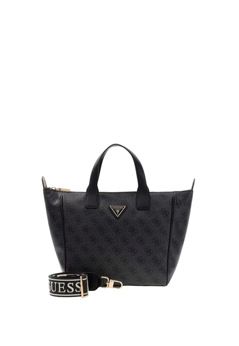Guess Sac Voyage Helina Top Zip Cosme Coal Logo