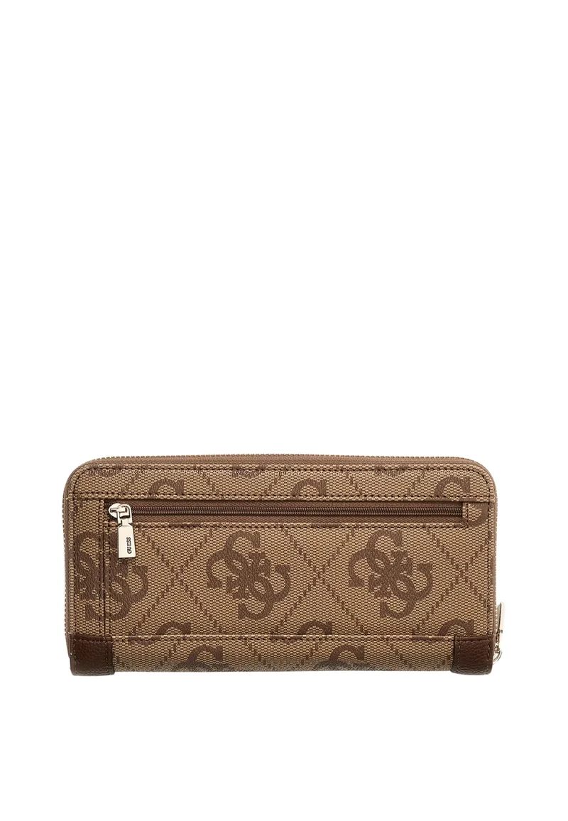 Guess Compagnon Karnilla Logo Slg Lr Latte Logo/Brown