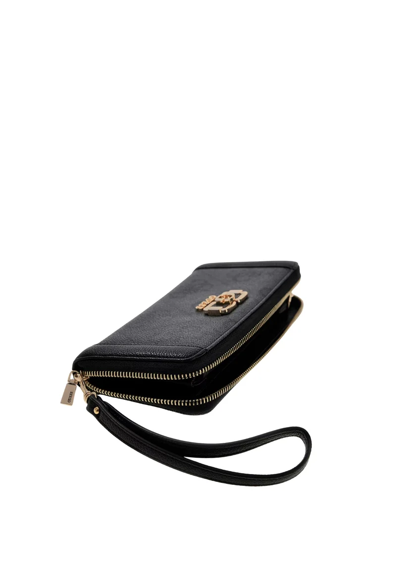 Guess Compagnon Karnilla Logo Slg Lr Coal Logo