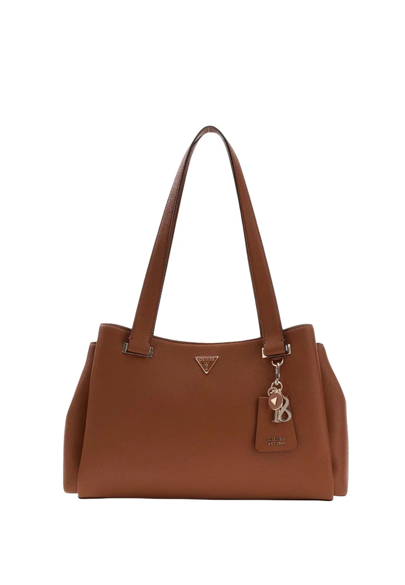 Guess Sac Bandoulière Anadela 3 Comp Satch Cognac