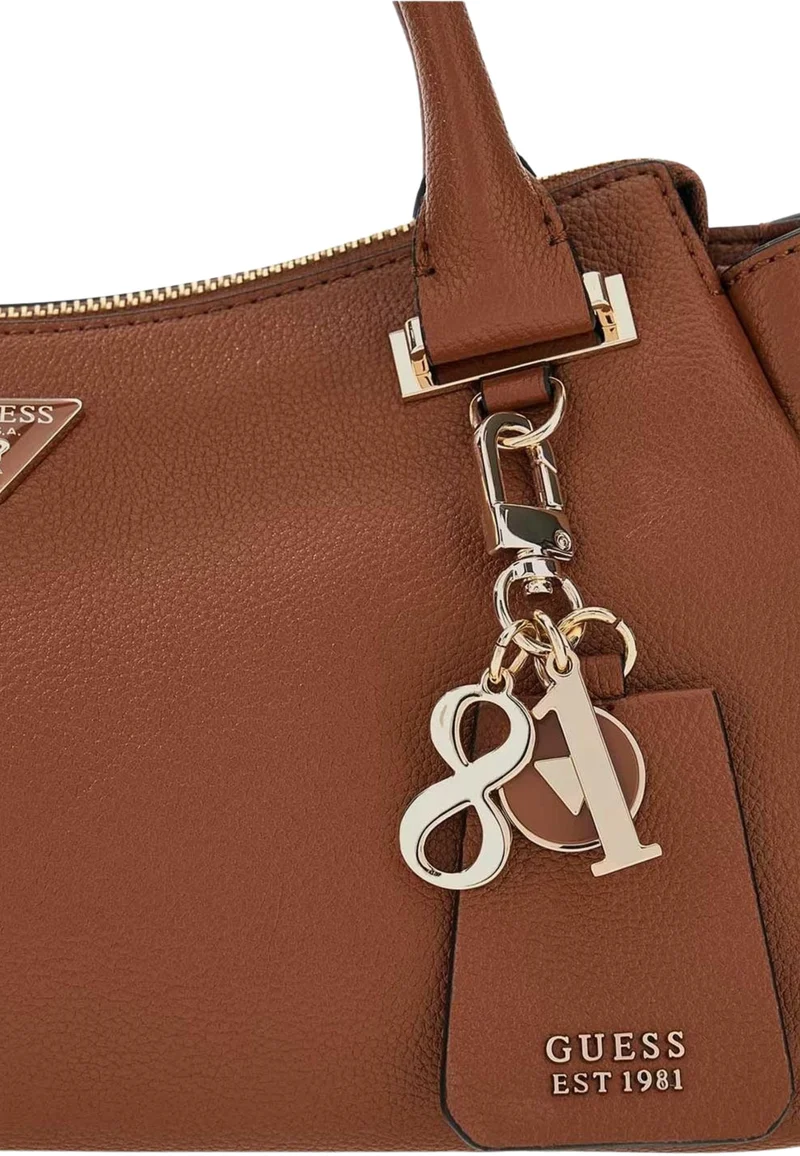 Guess Sac Bandoulière Anadela 3 Comp Satch Cognac