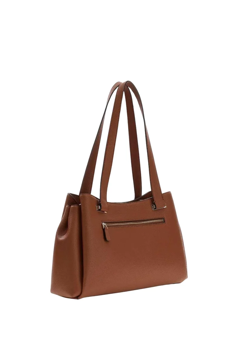 Guess Sac Bandoulière Anadela 3 Comp Satch Cognac