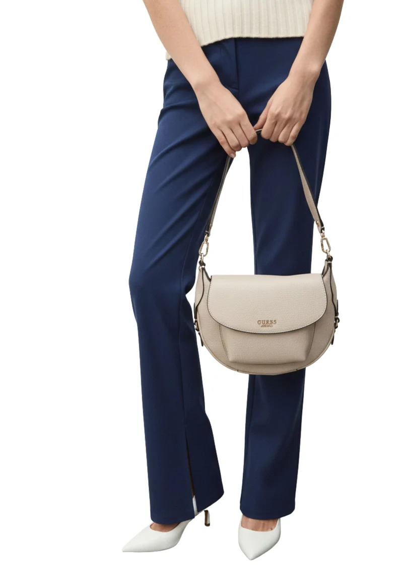 Guess Sacs à main Marsha Mini Light Taupe