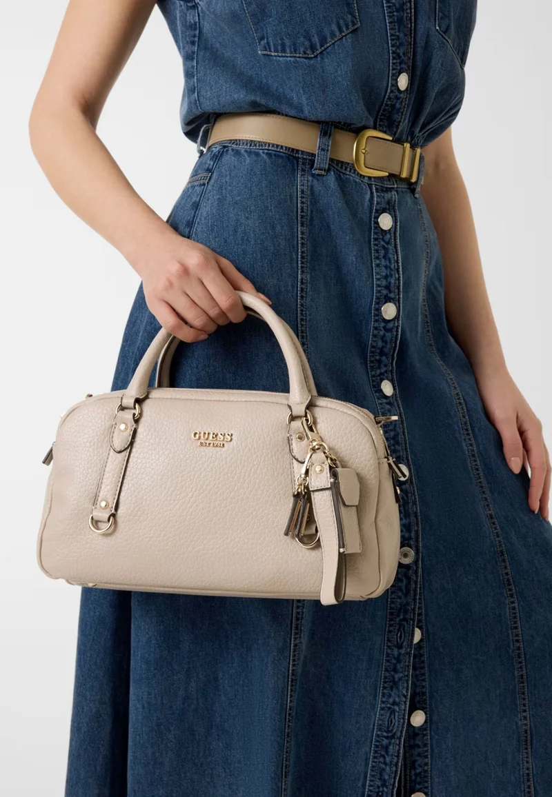 Guess Sacs à main Marsha Mini Taupe