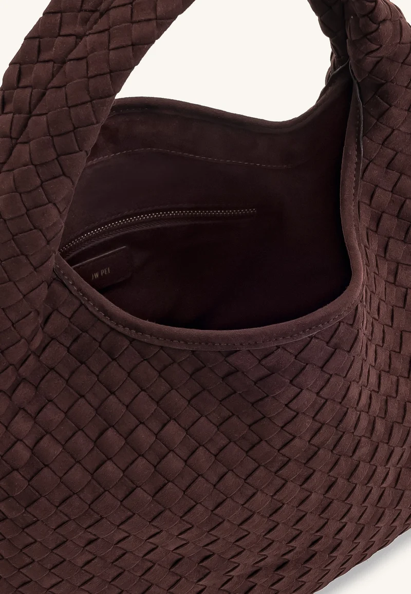 JW PEI Sac Bandoulière Laura Dark Brown