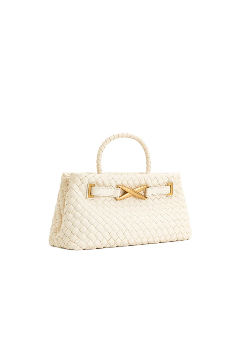 JW PEI Cabas Elora White